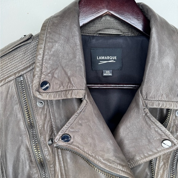 Lamarque leather jacket - Picture 2 of 4